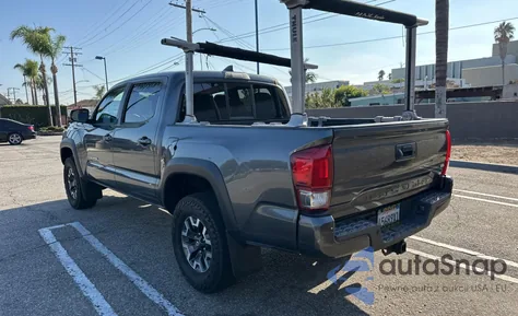 2016 Toyota Tacoma Double Cab from USA, damaged, VIN 3TMAZ5CN9GM008166